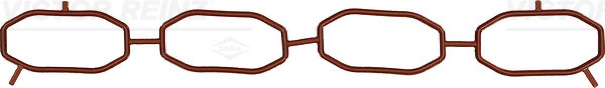 USZCZELKA KOLEKTORA SSACEGO NISSAN