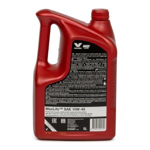 Olej Valvoline Maxlife 10w40 Benzyna A3/B4 5L VALVOLINE 10W40 MAX 5 10W405