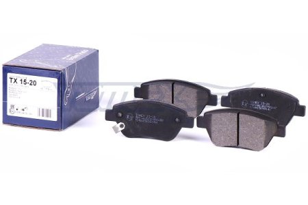 Klocki hamulcowe TOMEX 1520 23982178