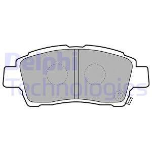 Klocki hamulcowe DELPHI LP1414 23348.16.5