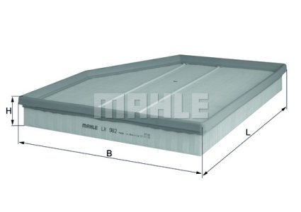 Filtr powietrza KNECHT LX982 C31149