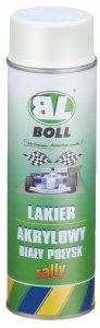 SPRAY LAKIER BIAŁY POŁYSK  BOLL