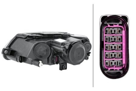 REFLEKTOR HELLA 1EL247014021 3C0941005M