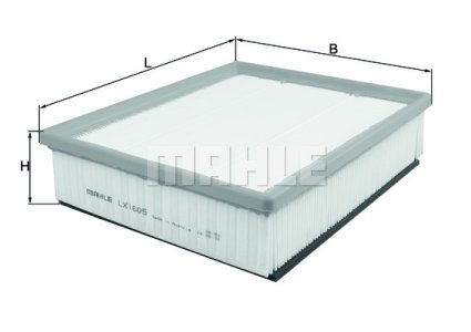 Filtr powietrza KNECHT LX1605 C241371