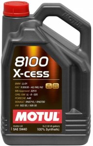 OLEJ MOTUL 5W-40 8100 X-CESS 5L
