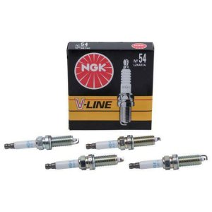 Świece zapłonowe NGK LZKAR7A V-LINE 54 4 sztuki