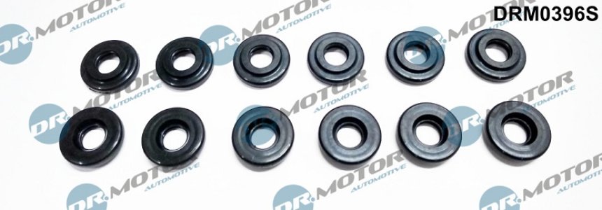 ZESTAW USZCZELEK ŚRUB POKRYWY ZAWORÓW BMW (12SZT)