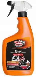 MOJE AUTO - FELGA RED 650ML