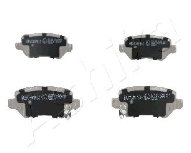 Klocki hamulcowe ASHIKA 51-0K-K12 23417150