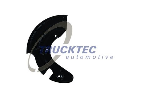 OSŁONA TARCZY HAMUL. TRUCKTEC AUTOMOTIVE 07 35 299 8D0615312E VW PRZÓD PRAWA