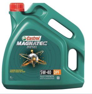 OLEJ CASTROL 5W-40 MAGNATEC DIESEL 4L