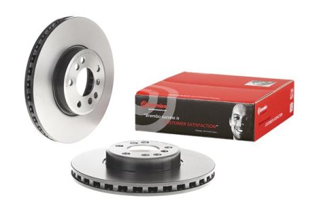 Tarcza hamulcowa BREMBO 09.C896.11 BMW X5 E53  00-07 przód