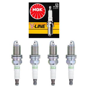 Świece Zapłonowe NGK V-LINE 53 5165 ZFR5F Komplet 4szt. 