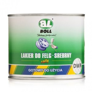 LAKIER DO FELG SREBRNY W PUSZCZE 500 ML 