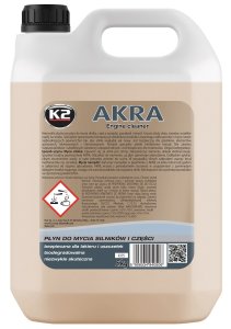 PŁYN DO MYCIA SILNIKÓW AKRA 5L 5KG K2 K175 CZYSZCZENIASILNIKA