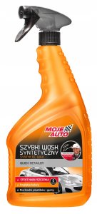 WOSK SYNTETYCZNY DO LAKIERU 750ML MOJE AUTO 19 606 