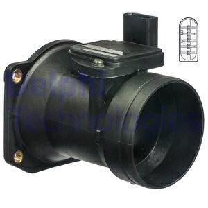 PRZEPŁYWOMIERZ POWIETRZA DELPHI AF10299 12B1 06A906461B VAG