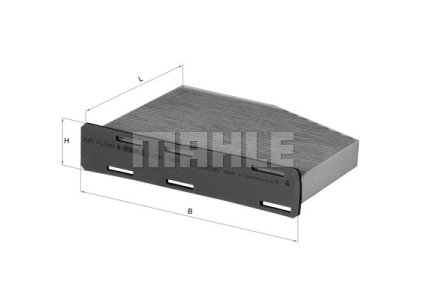 Filtr kabinowy KNECHT LAK181 CU2939