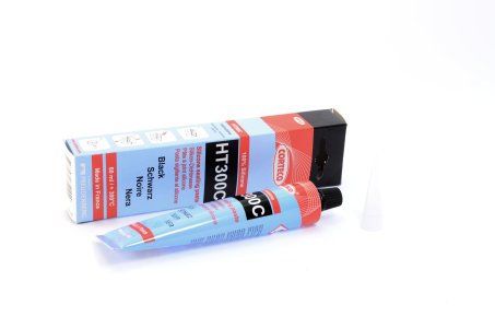 SILIKON CZARNY 80ML -65/+300ST CORTECO