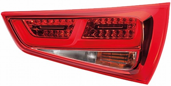 LAMPA TYLNA AUDI