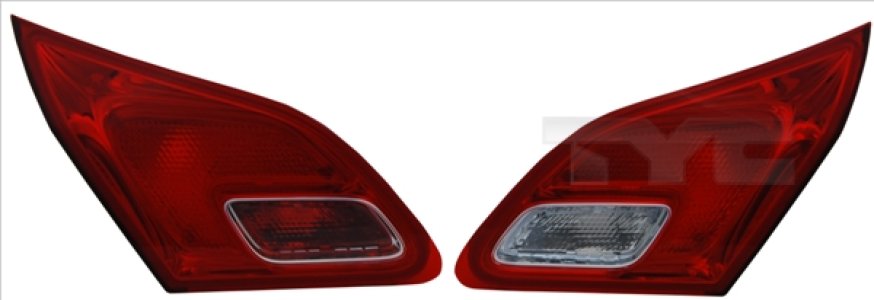 LAMPA TYLNA OPEL