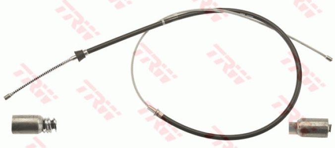 LINKA HAMULCA RĘCZNEGO TRW GCH703 1S0609721C VW UP  11- TYŁ