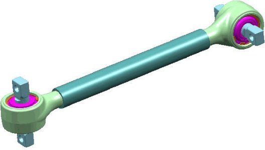 ŁACZNIK STABILIZATORA IVECO