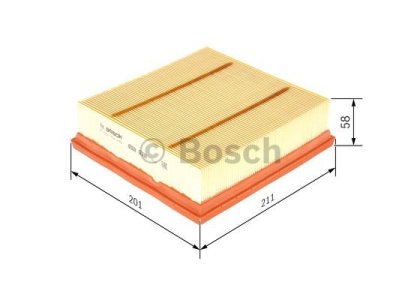 FILTR POWIETRZA OPEL CORSA 