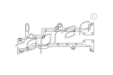 USZCZELKA MISKI OLEJOWEJ FORD