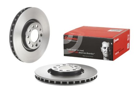 Tarcza hamulcowa BREMBO 09.C495.11 przód ALFA ROMEO GIULIA 15