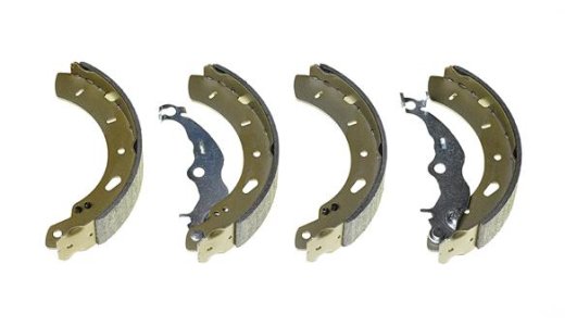 Szczęki hamulcowe BREMBO S24551 1755477