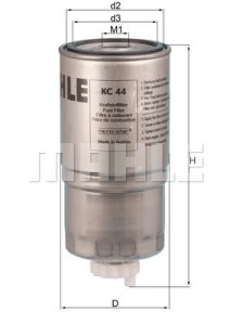 FILTR PALIWA KNECHT KC44 84814637 NEW HOLLAND