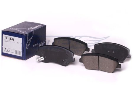 KLOCKI HAMULC. HYUNDAI ELANTRA  15- PRZÓD