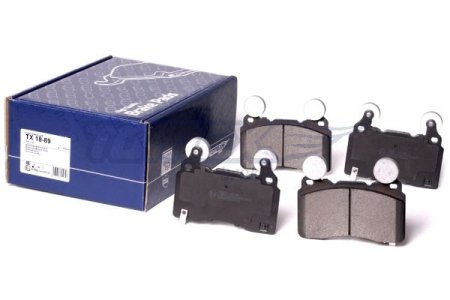 KLOCKI HAMULC. CHEVROLET CAMARO  09- PRZÓD