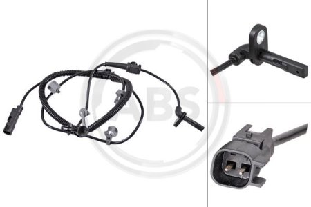 CZUJNIK ABS OPEL INSIGNIA A  08-17 PT