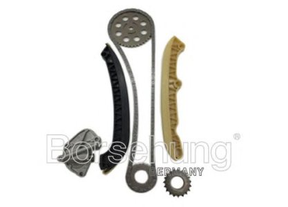 ZESTAW ŁAŃCUCHA ROZRZĄDU BORSEHUNG B16294 03D198229A SKODA VW SEAT