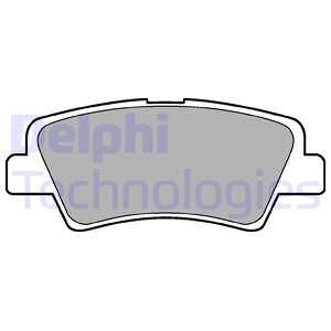 KLOCKI HAMULCOWE TYŁ 