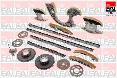 Zestaw łańcucha rozrządu FAI AutoParts TCK219NG 059109229J AUDI VW