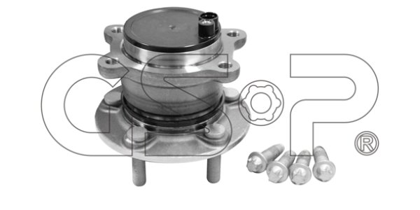 ŁOŻYSKO, ZESTAW NAPRAWCZY PIASTY GSP 9400337K 1783318 FORD