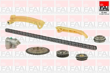 Zestaw łańcucha rozrządu FAI AutoParts TCK266NG 7485105 SAAB