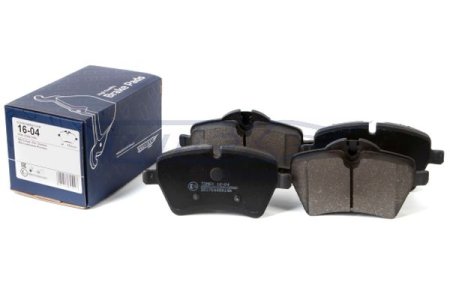 KLOCKI HAMULC. MINI COOPER S  06- PRZÓD