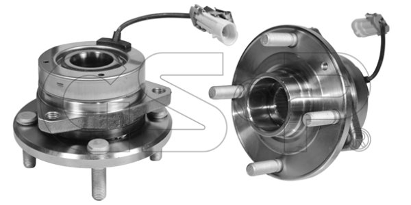 ŁOŻYSKO, ZESTAW NAPRAWCZY PIASTY DAEWOO