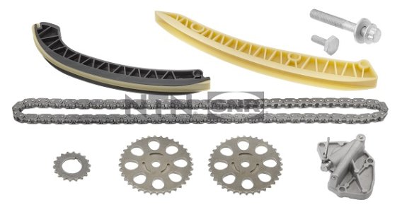 ZESTAW ŁAŃCUCHA ROZRZĄDU SEAT VW 1.2I/HTTP/MPI