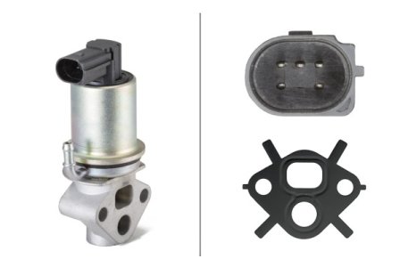 ZAWÓR RECYRKULACJI SPALIN VAG