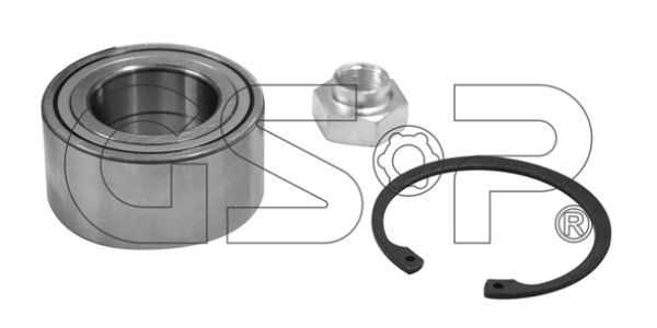 ŁOŻYSKO, ZESTAW NAPRAWCZY PIASTY GSP GK6819 4344086G00 SUBARU