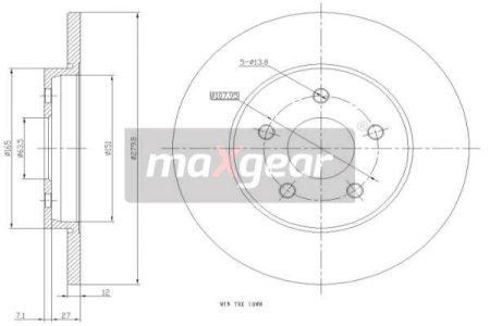 TARCZA H-CA T.F-MONDEO 00-