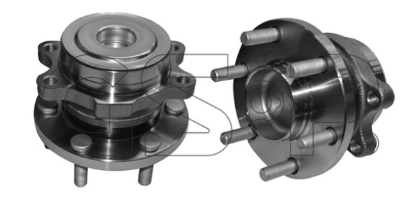ŁOŻYSKO, ZESTAW NAPRAWCZY PIASTY GSP 9400172 40202EB71A NISSAN