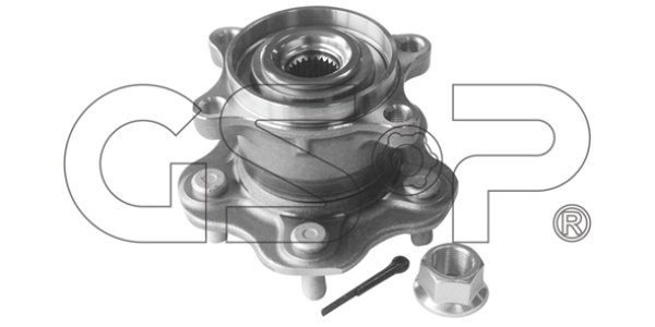 Łożysko. zestaw naprawczy piasty NISSAN GSP 9325019K 43202JG200