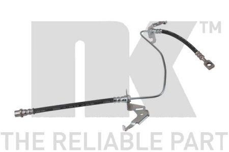 PRZEWÓD H-CA O-ASTRA H ZAFIRA 05-- TYŁ LE Z RURKĄ