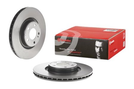 Tarcza hamulcowa BREMBO 09 D531 13 0004230712 MERCEDES X253 GLC-KLASA  15- TYŁ